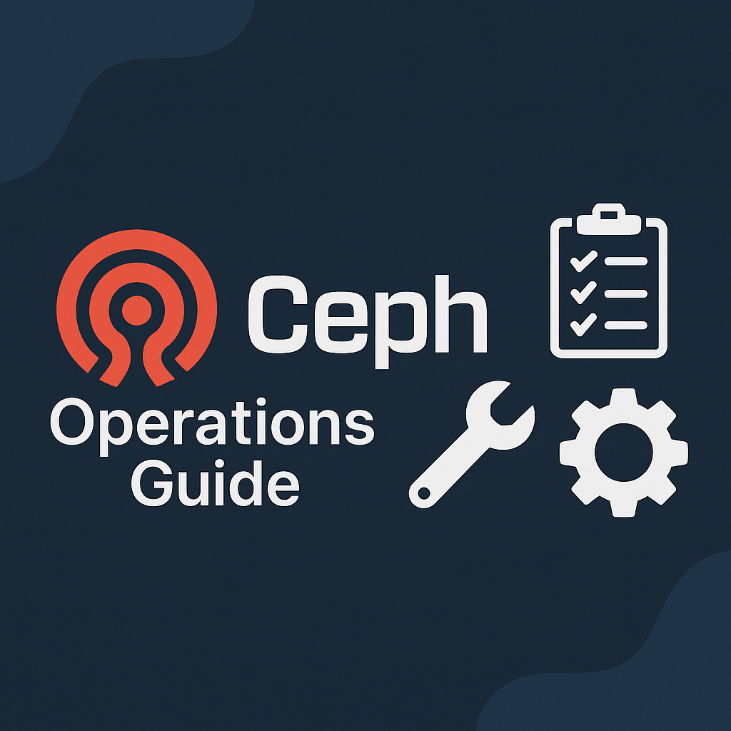 Ceph Operations Guide