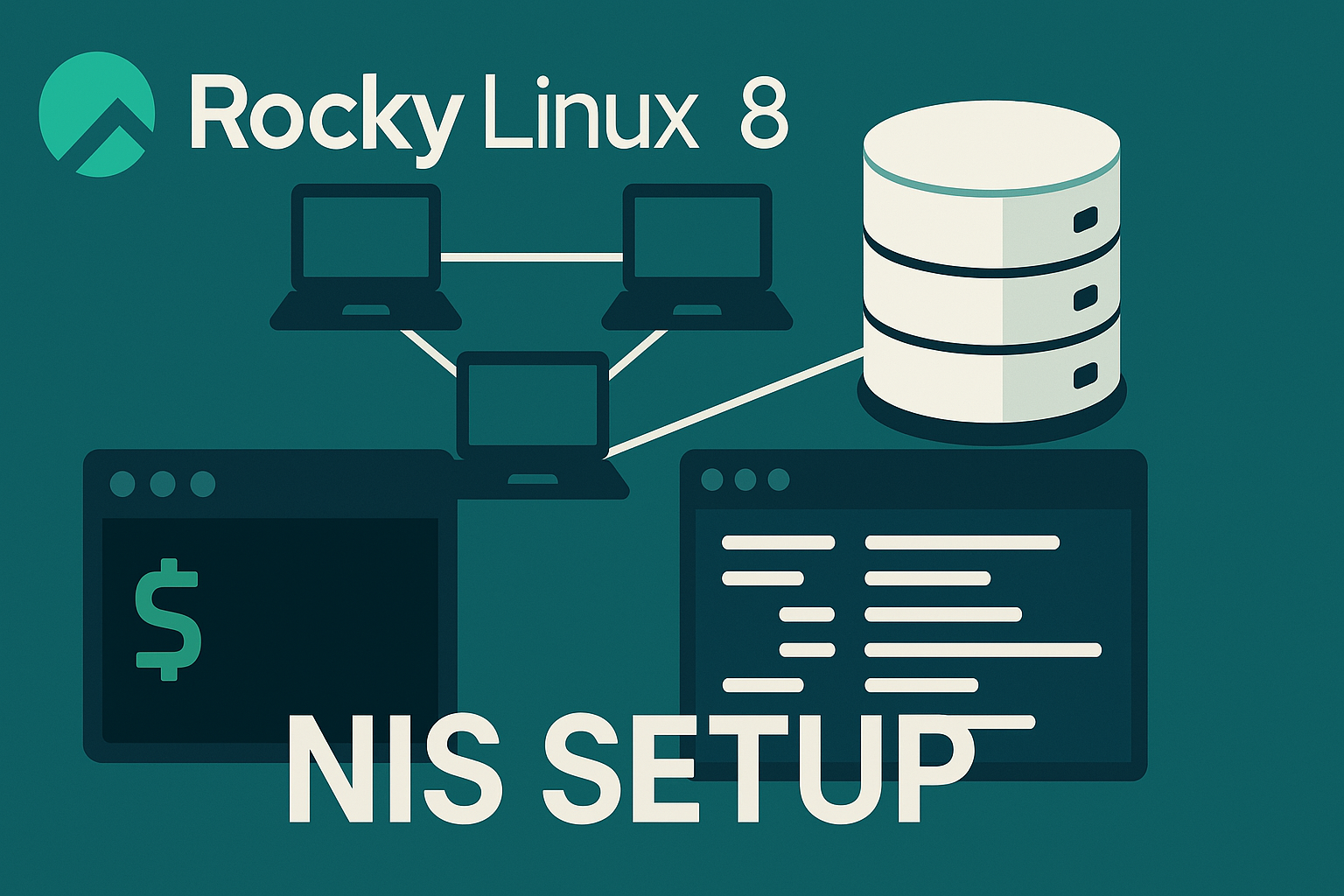 NIS Setup (Rocky Linux 8)